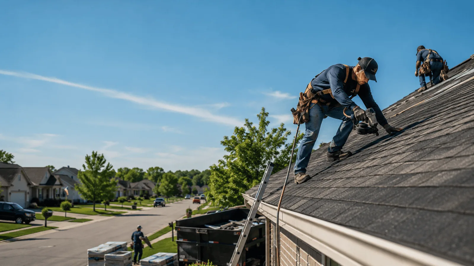 Roof Inspection in Hilliard, OH